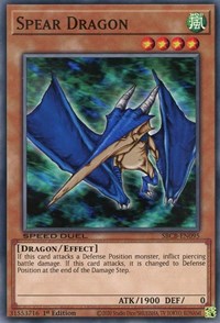 Spear Dragon [SBCB-EN095] Common | The CG Realm