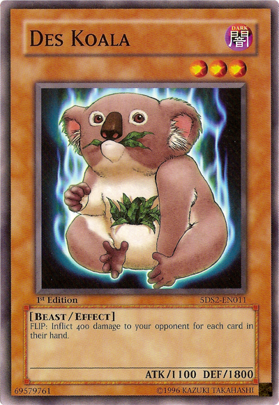 Des Koala [5DS2-EN011] Common | The CG Realm