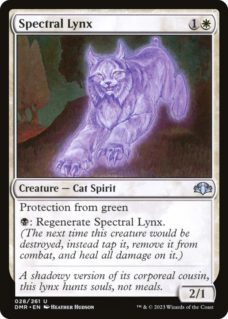 Spectral Lynx [Dominaria Remastered] | The CG Realm