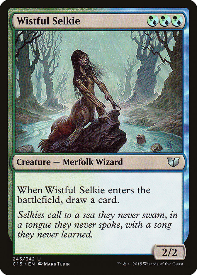 Wistful Selkie [Commander 2015] | The CG Realm