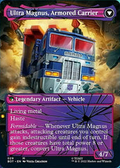 Ultra Magnus, Tactician // Ultra Magnus, Armored Carrier (Shattered Glass) [Transformers] | The CG Realm