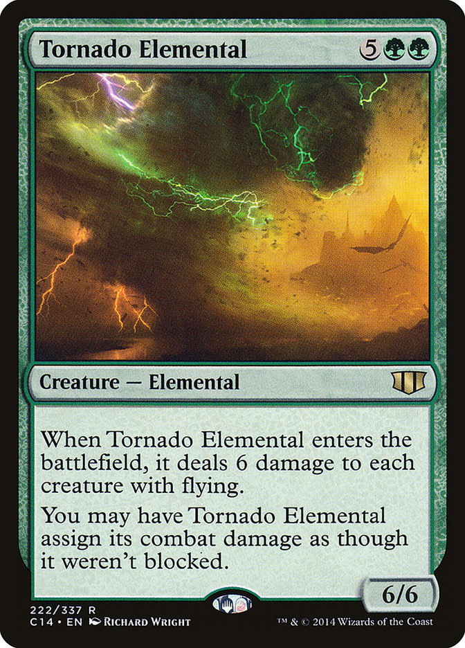Tornado Elemental [Commander 2014] | The CG Realm