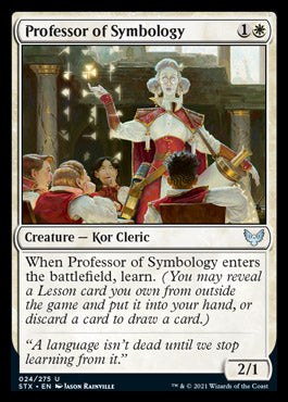 Professor of Symbology [Strixhaven: School of Mages] | The CG Realm