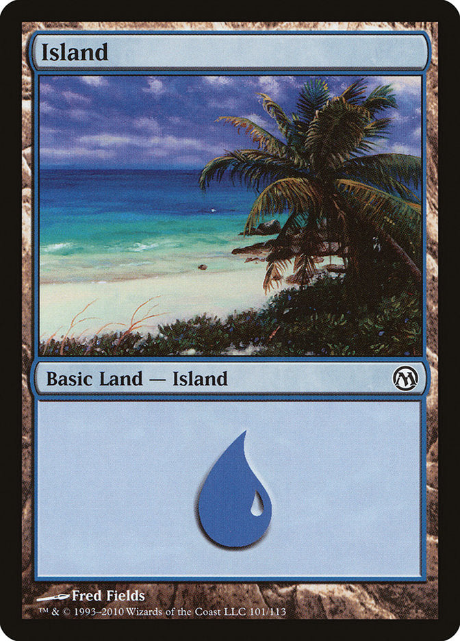 Island (101) [Duels of the Planeswalkers] | The CG Realm