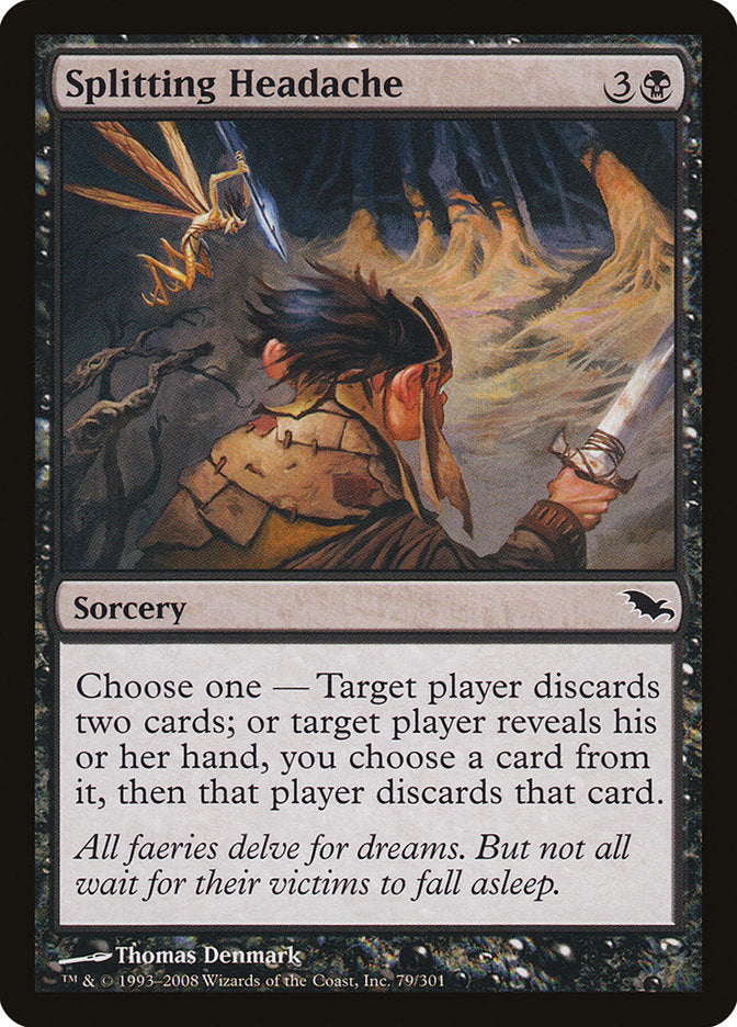 Splitting Headache [Shadowmoor] | The CG Realm