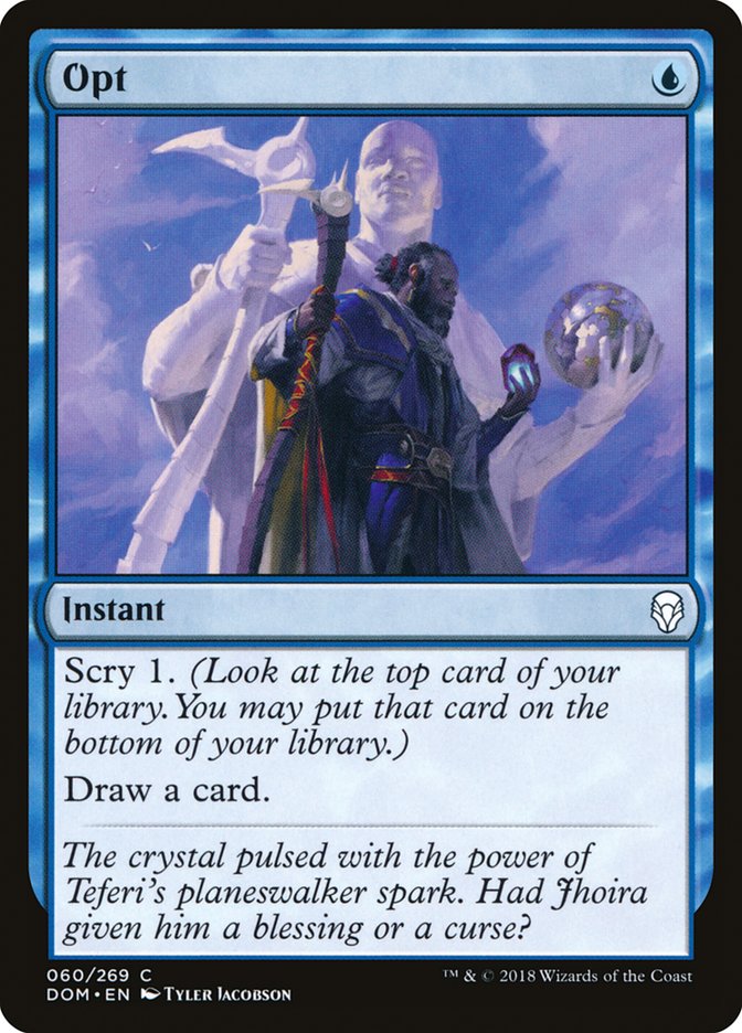Opt [Dominaria] | The CG Realm