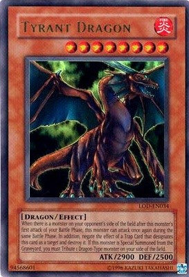 Spear Dragon [LOD-EN035] Super Rare | The CG Realm