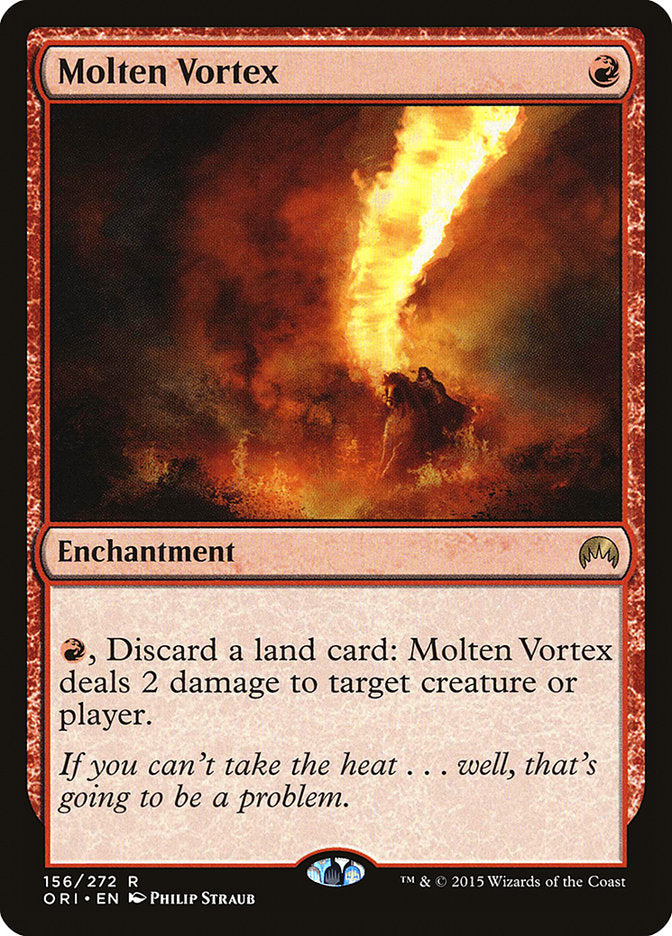 Molten Vortex [Magic Origins] | The CG Realm