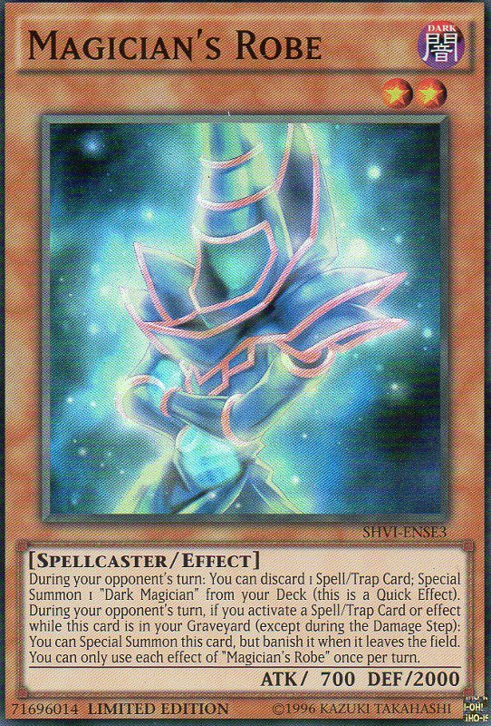 Magician's Robe [SHVI-ENSE3] Super Rare | The CG Realm