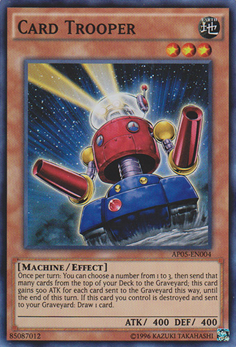 Card Trooper [AP05-EN004] Super Rare | The CG Realm