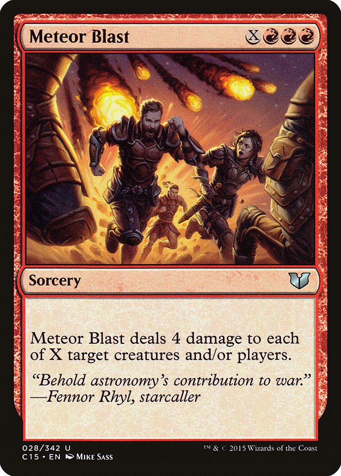 Meteor Blast [Commander 2015] | The CG Realm