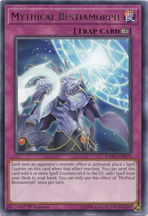 Mythical Bestiamorph [EXFO-EN073] Rare | The CG Realm