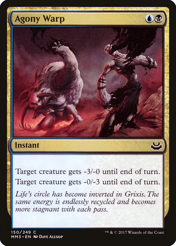 Agony Warp [Modern Masters 2017] | The CG Realm