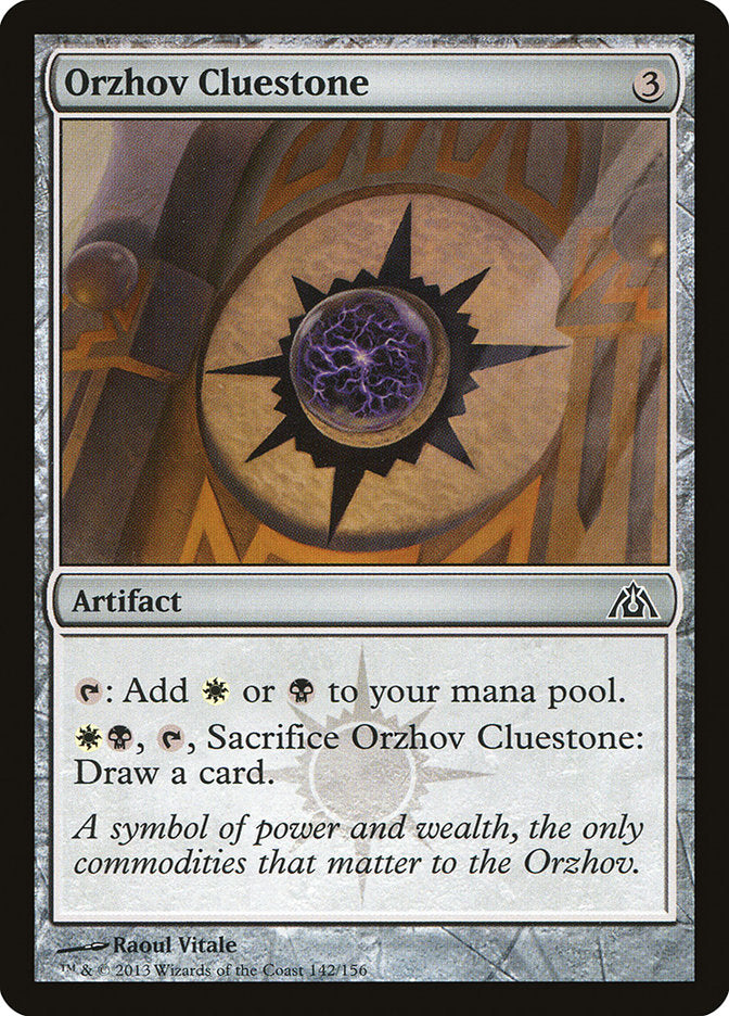 Orzhov Cluestone [Dragon's Maze] | The CG Realm