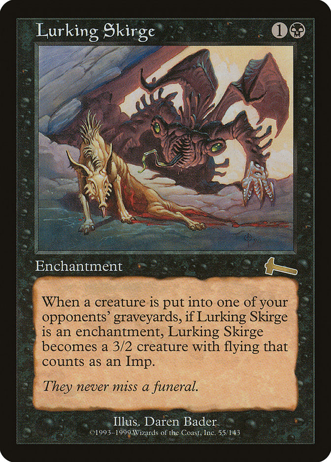 Lurking Skirge [Urza's Legacy] | The CG Realm