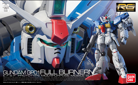 RG 1/144 #13 RX-78 GP01-Fb