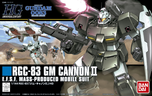 HGUC 1/144 #125 GM Cannon 2 | The CG Realm