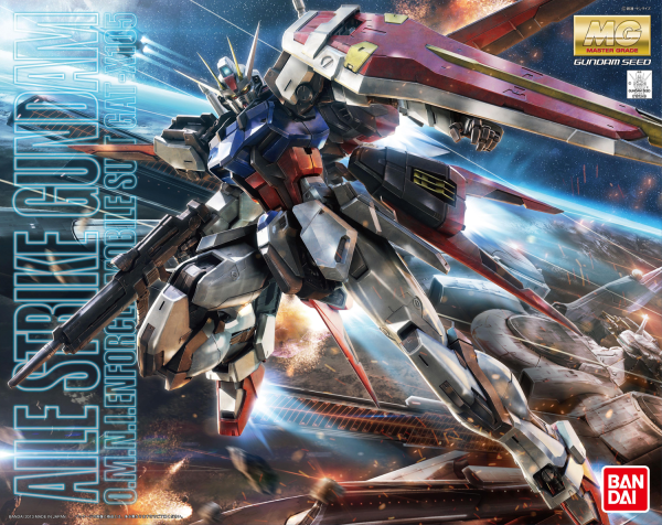 MG 1/100 Aile Strike Gundam Ver RM | The CG Realm