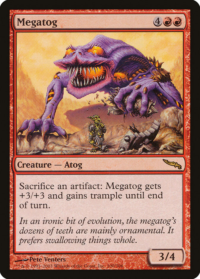 Megatog [Mirrodin] | The CG Realm