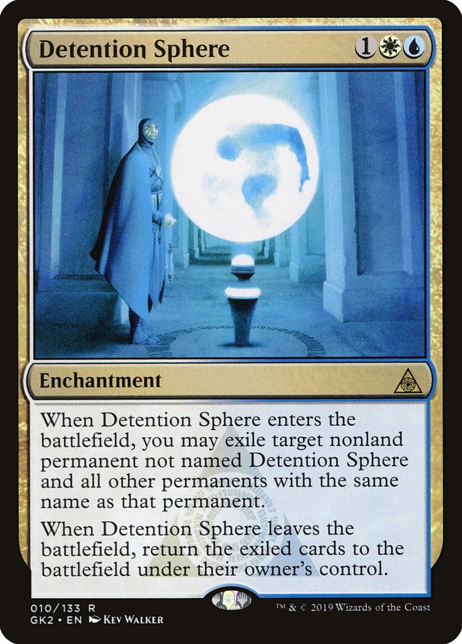 Detention Sphere [Ravnica Allegiance Guild Kit] | The CG Realm