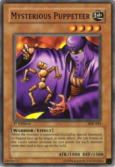 Mysterious Puppeteer [SDK-043] Common | The CG Realm