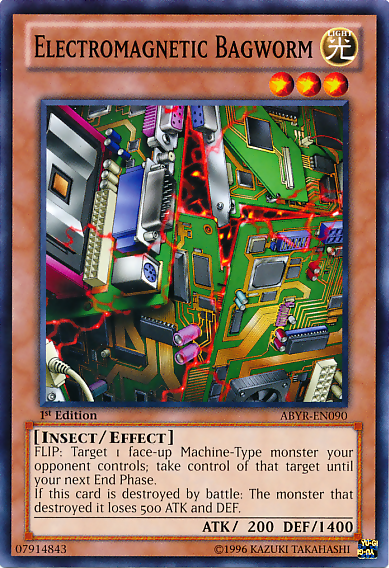 Electromagnetic Bagworm [ABYR-EN090] Common | The CG Realm