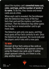 Booster Sleuth (Magic Minigame) [Zendikar Rising Minigame] | The CG Realm