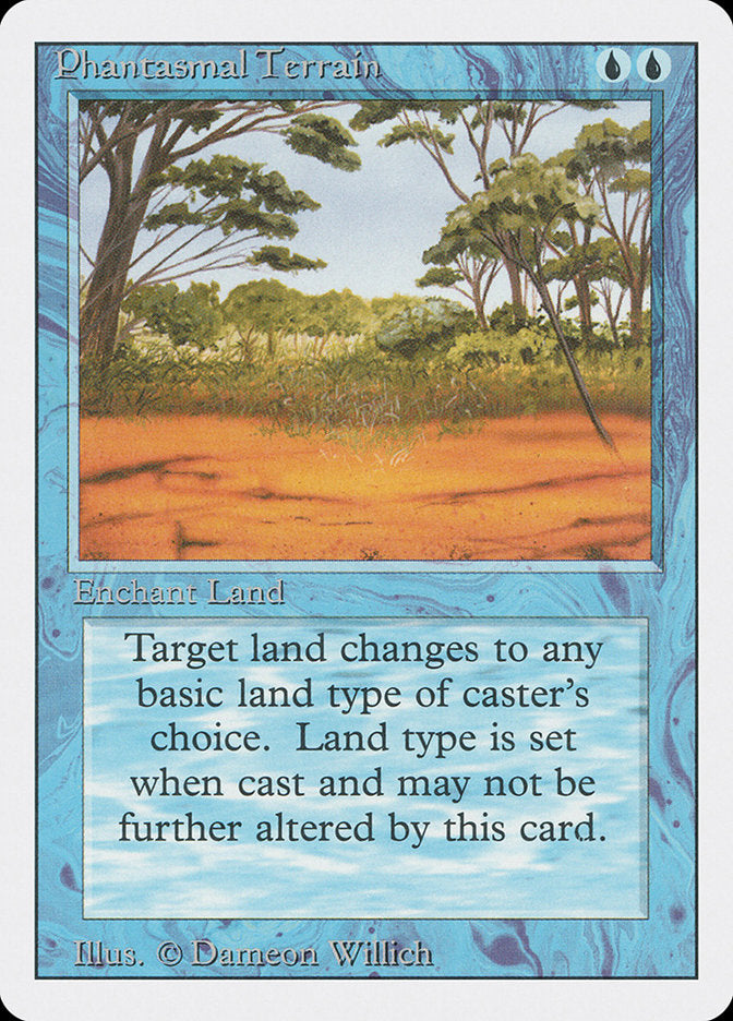 Phantasmal Terrain [Revised Edition] | The CG Realm
