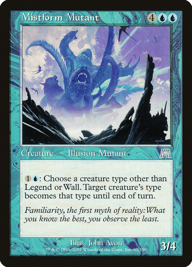 Mistform Mutant [Onslaught] | The CG Realm