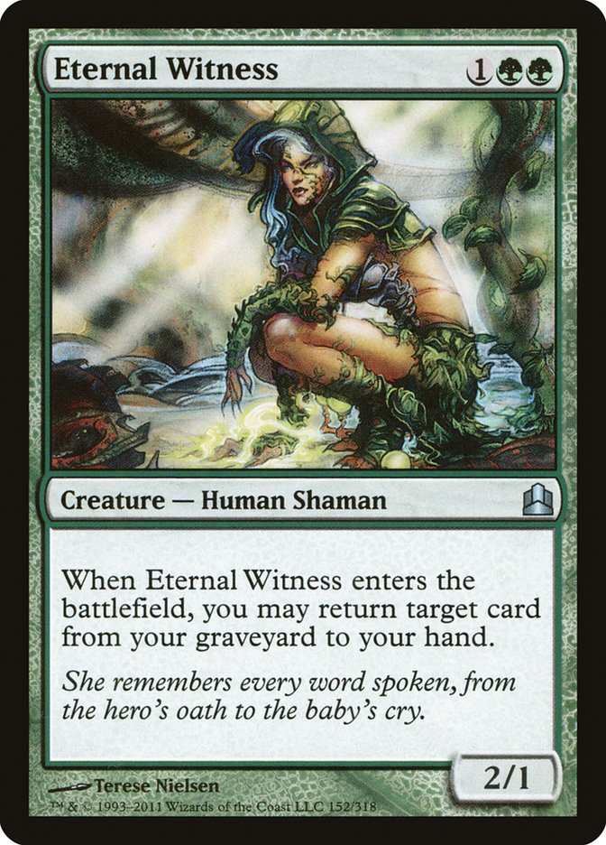 Eternal Witness [Commander 2011] | The CG Realm