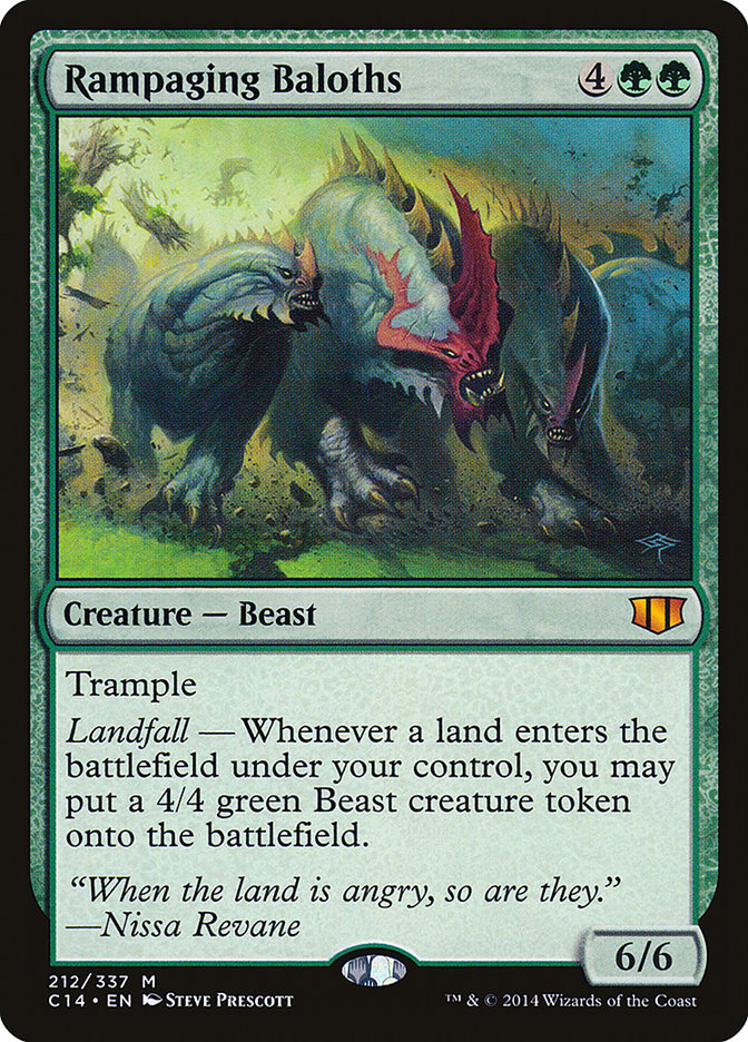 Rampaging Baloths [Commander 2014] | The CG Realm