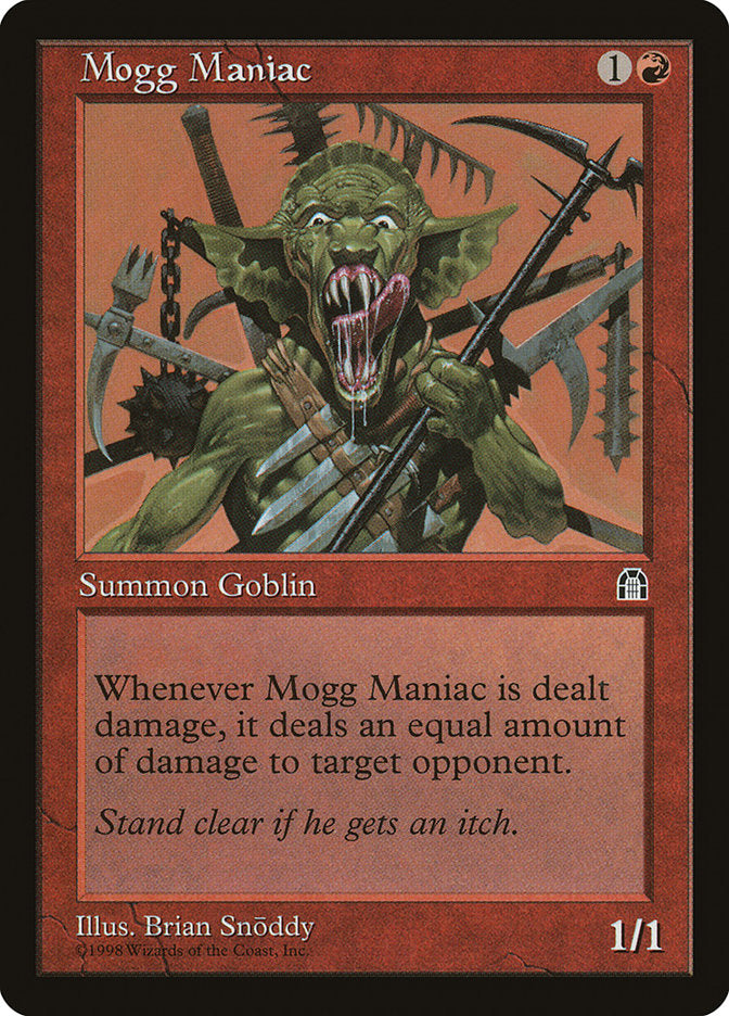 Mogg Maniac [Stronghold] | The CG Realm
