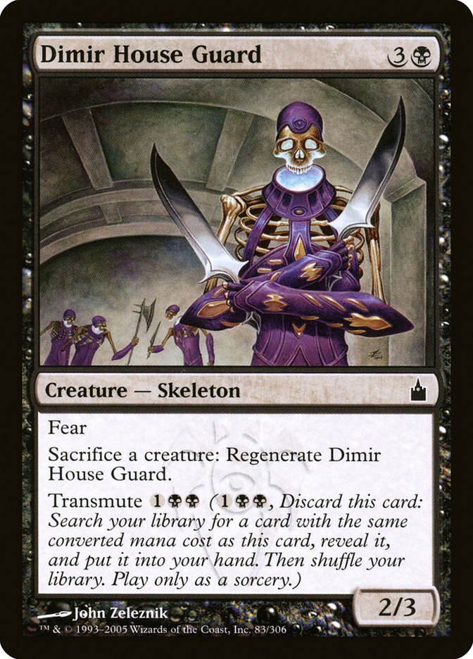 Dimir House Guard [Ravnica: City of Guilds] | The CG Realm