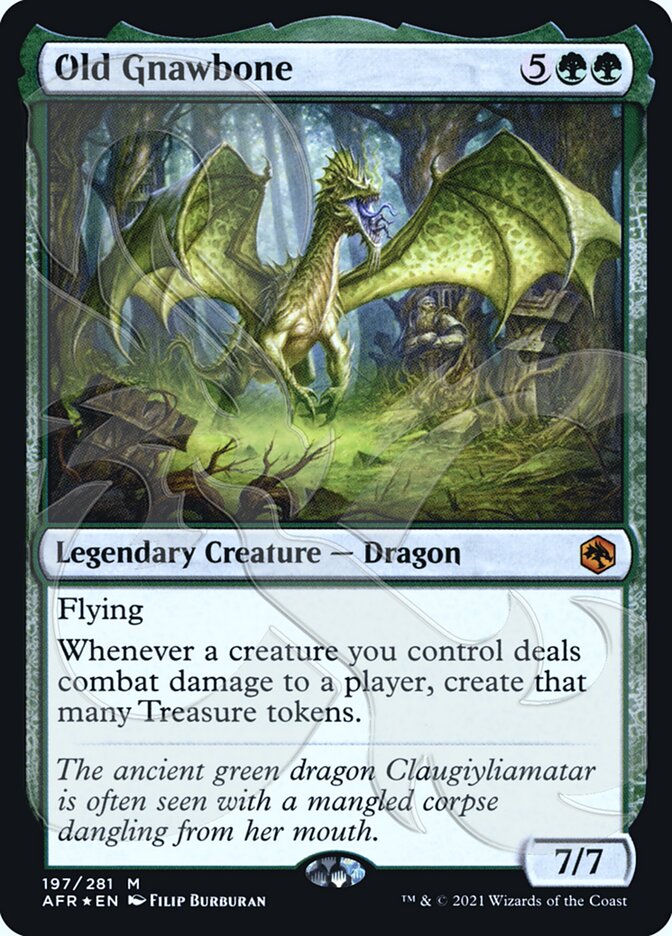 Old Gnawbone (Ampersand Promo) [Dungeons & Dragons: Adventures in the Forgotten Realms Promos] | The CG Realm