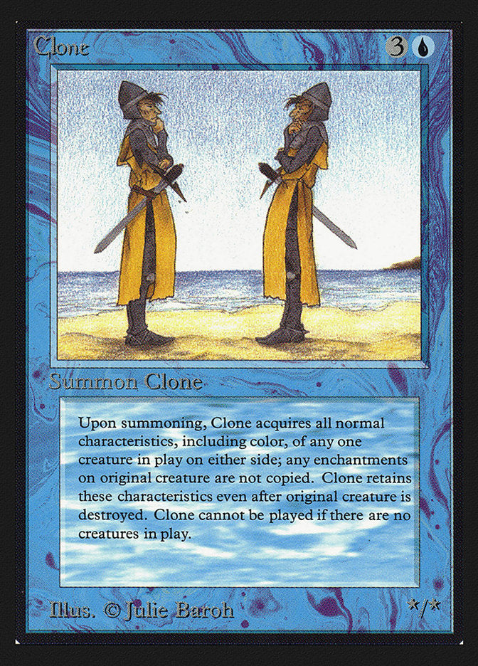 Clone [Collectors' Edition] | The CG Realm