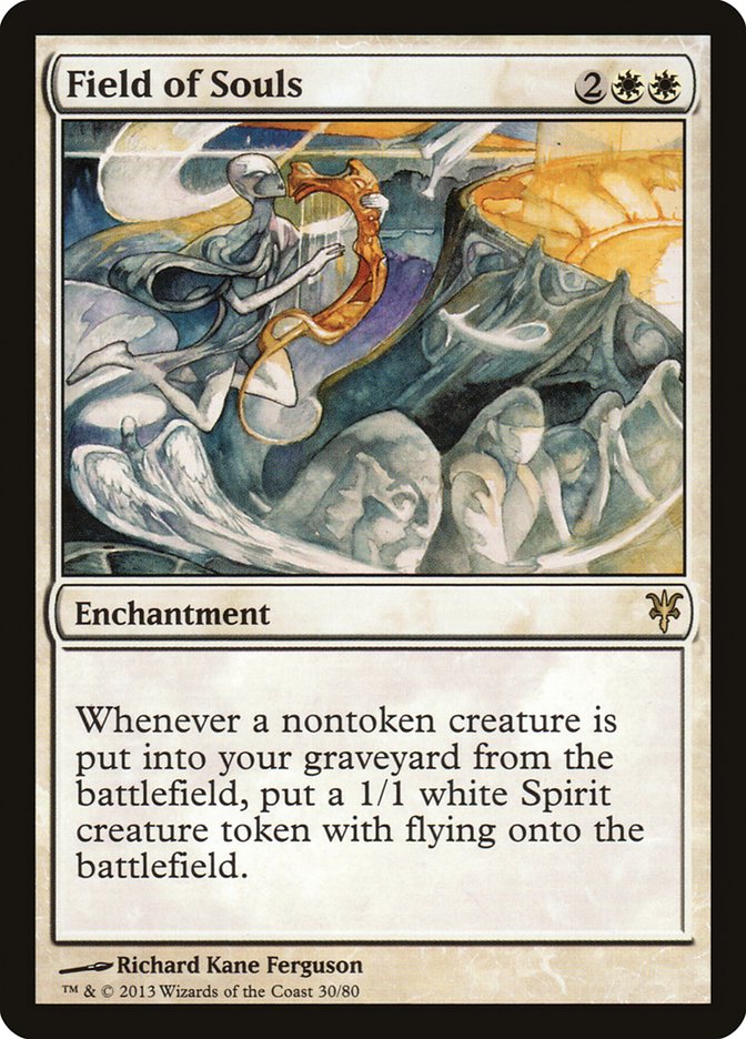 Field of Souls (DDK-030) - Duel Decks: Sorin vs. Tibalt