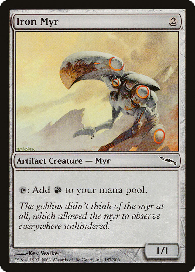 Iron Myr [Mirrodin] | The CG Realm