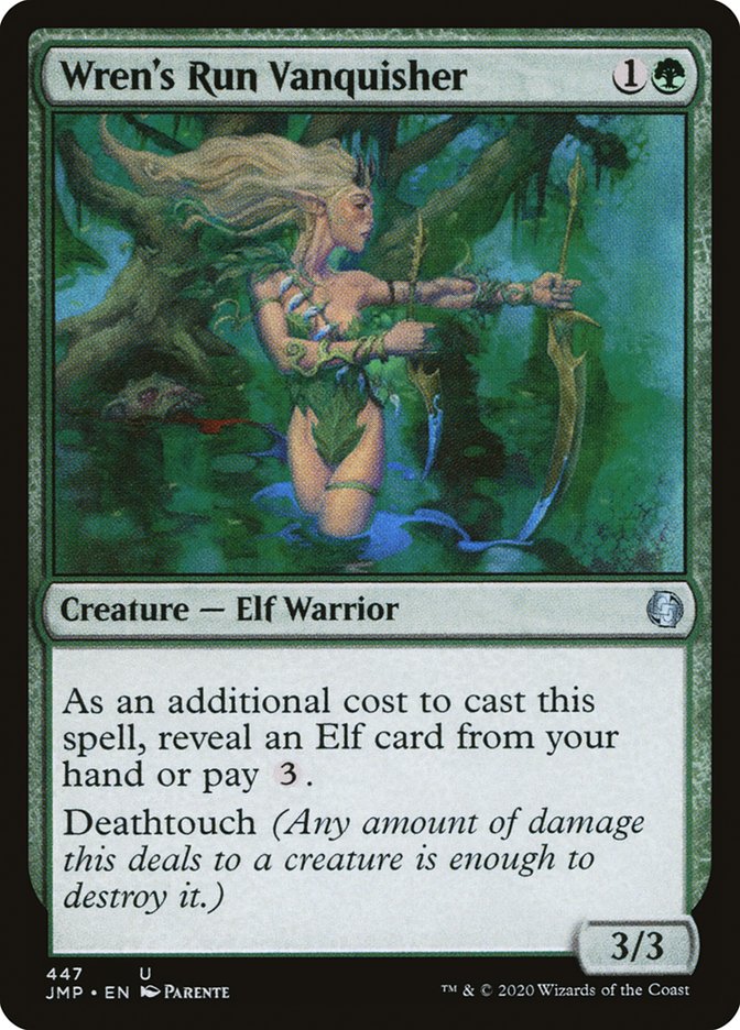 Wren's Run Vanquisher [Jumpstart] | The CG Realm