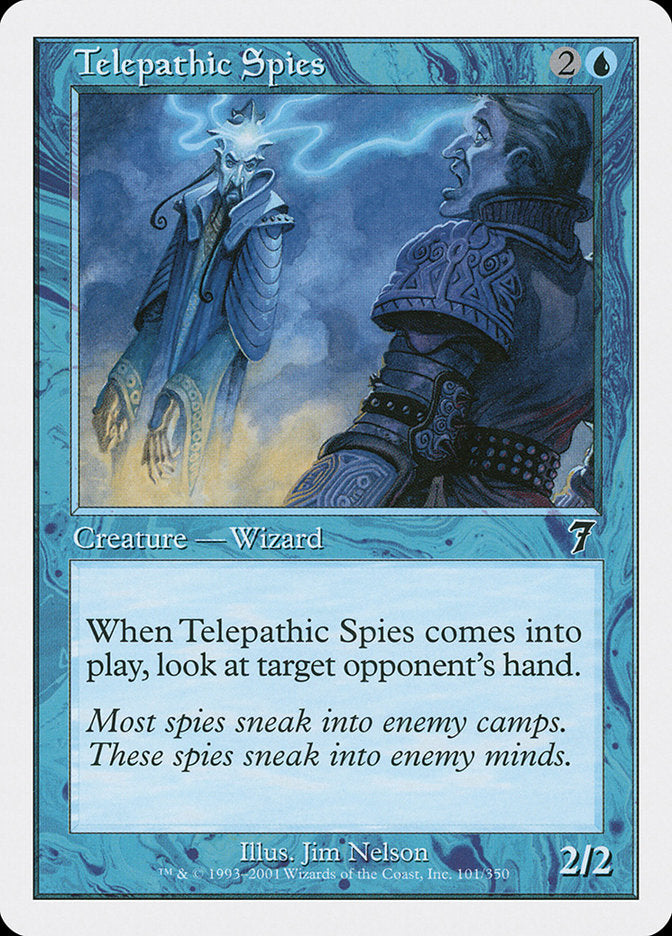 Telepathic Spies [Seventh Edition] | The CG Realm