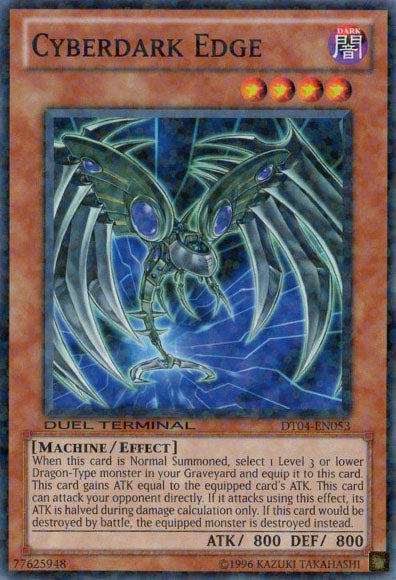 Cyberdark Edge [DT04-EN053] Common | The CG Realm