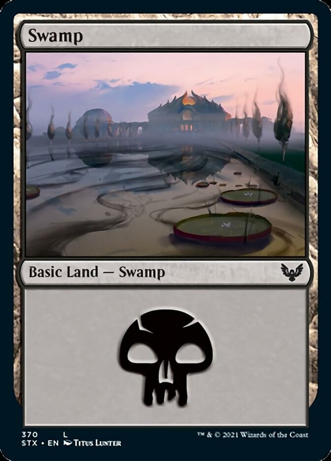 Swamp (370) [Strixhaven: School of Mages] | The CG Realm