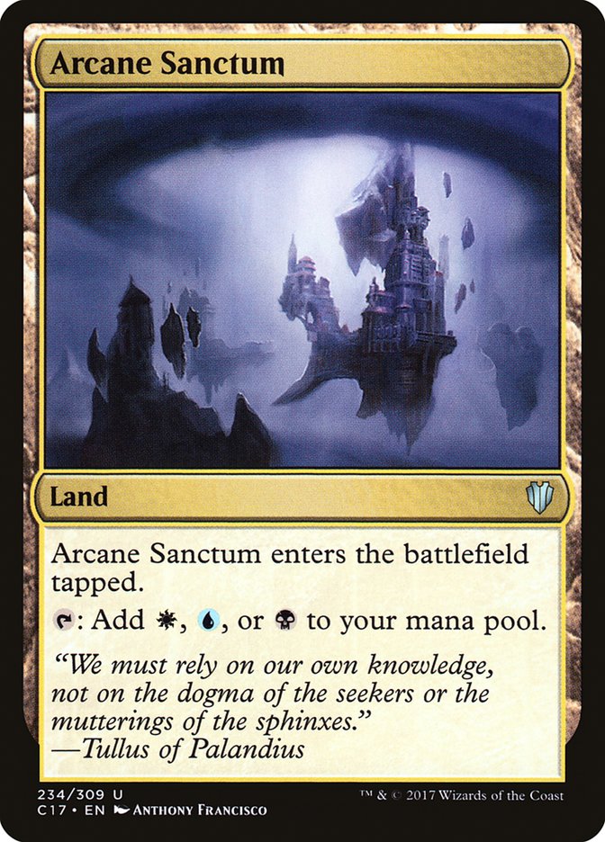 Arcane Sanctum [Commander 2017] | The CG Realm