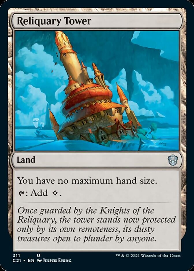 Reliquary Tower [Commander 2021] | The CG Realm
