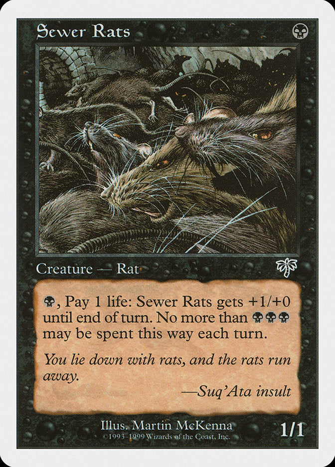 Sewer Rats [Battle Royale] | The CG Realm
