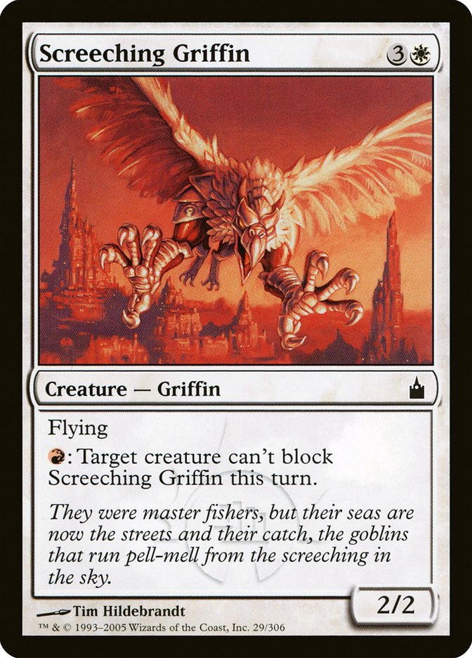Screeching Griffin [Ravnica: City of Guilds] | The CG Realm