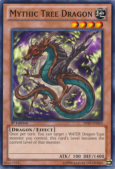 Mythic Tree Dragon [SHSP-EN010] Common | The CG Realm