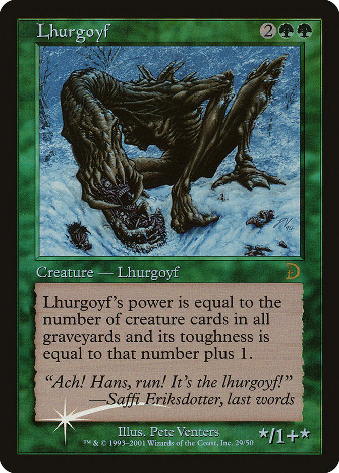 Lhurgoyf [Deckmasters] | The CG Realm