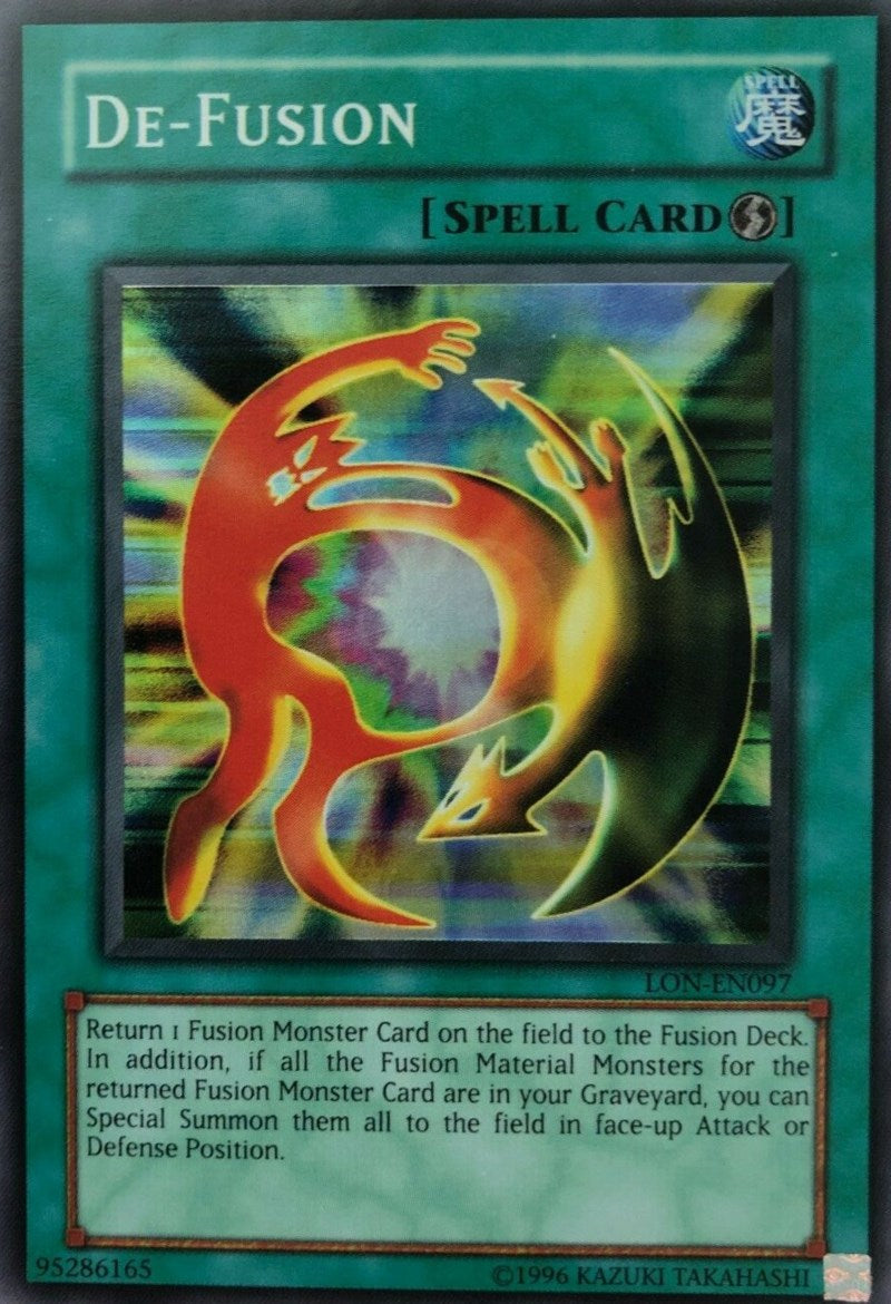De-Fusion [LON-EN097] Super Rare | The CG Realm