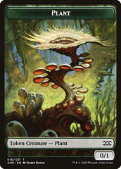 Clue // Plant Double-Sided Token [Double Masters Tokens] | The CG Realm