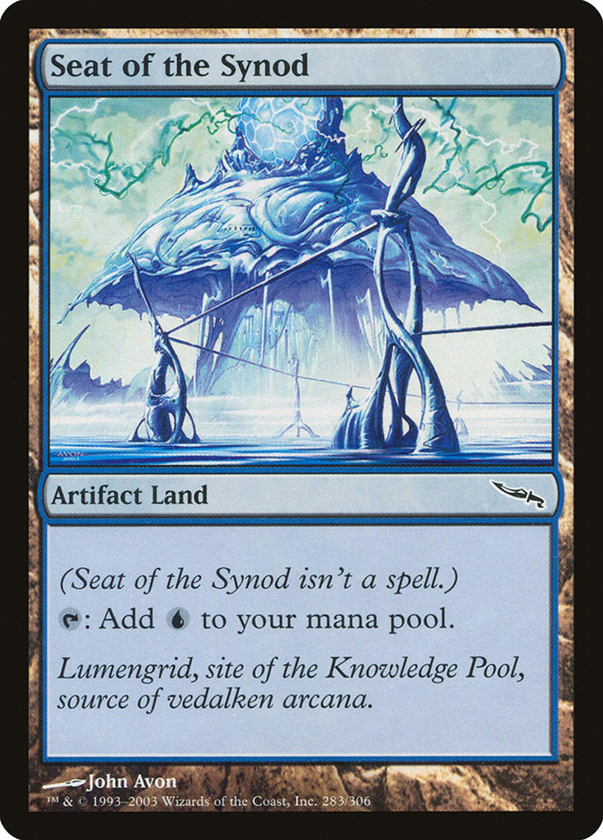 Seat of the Synod [Mirrodin] | The CG Realm